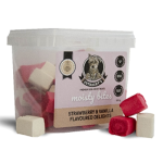 Cuthbert's Moisty Bites Strawberry & Vanilla Delights 500g